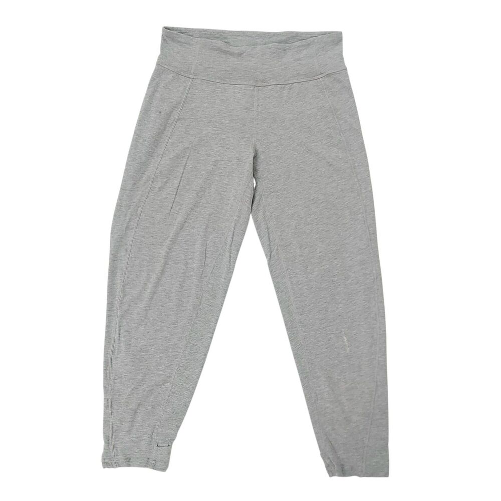 Lululemon Superb Side Split Joggers Womens 6 Heather Gray Breathable Activewear